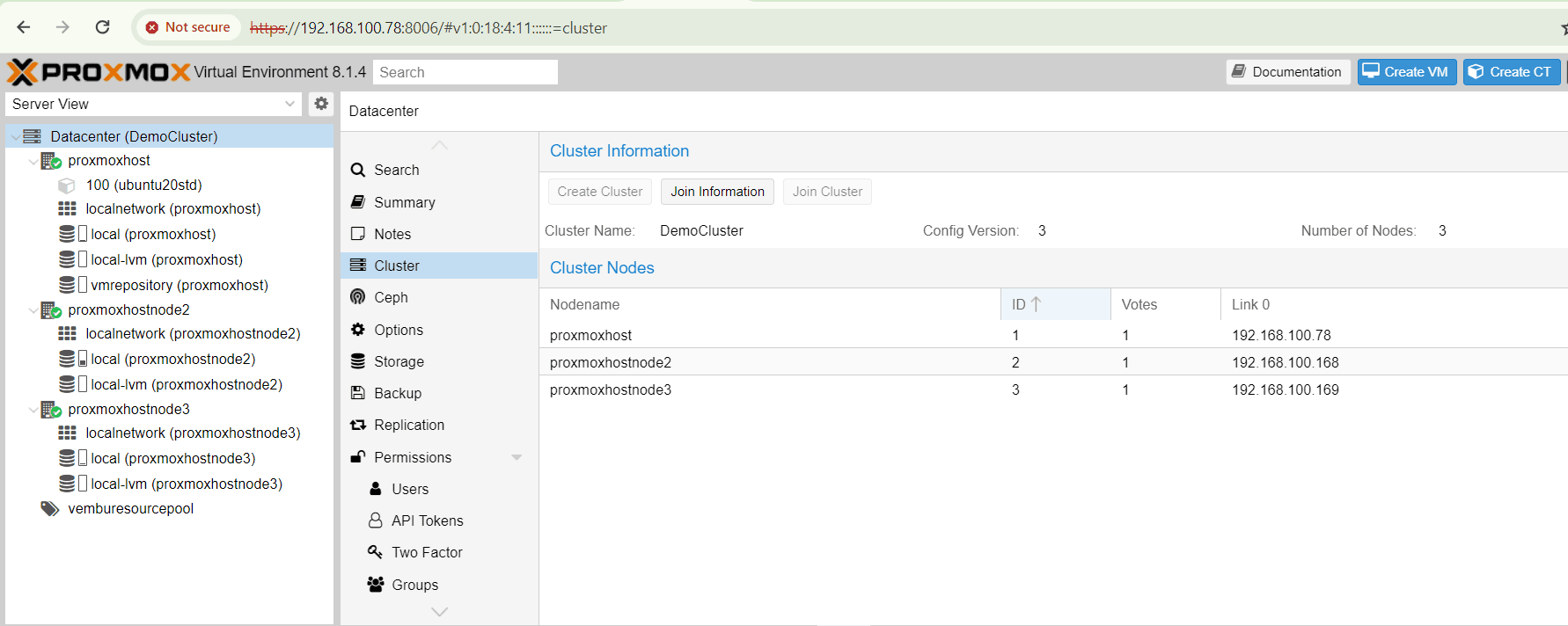 Exploring the Power of Proxmox Cluster and it's File System