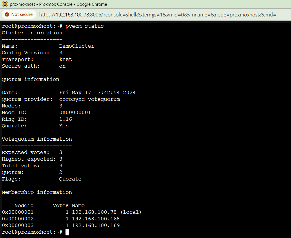 Exploring the Power of Proxmox Cluster and it's File System