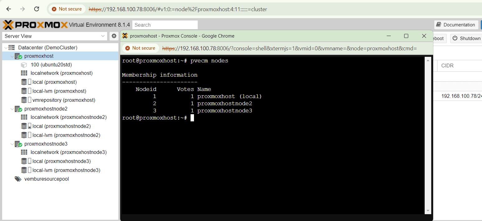 Exploring the Power of Proxmox Cluster and it's File System