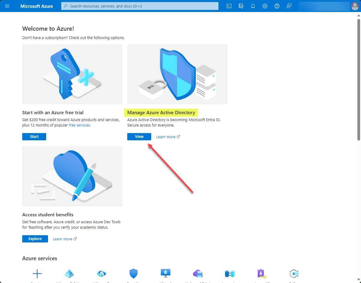 Azure App Registration Permissions