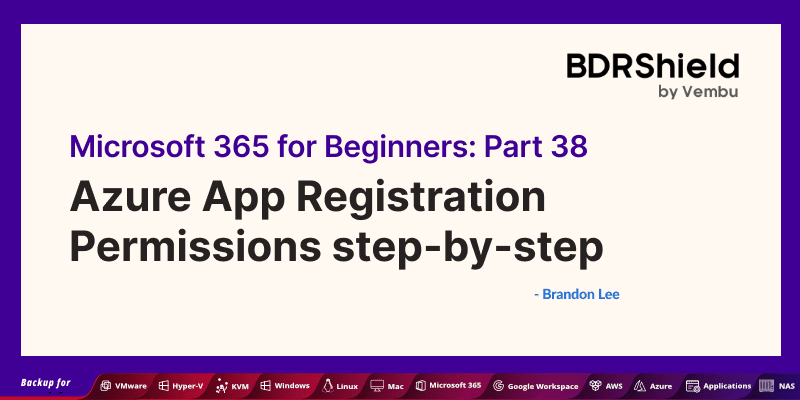 Azure AD app registration