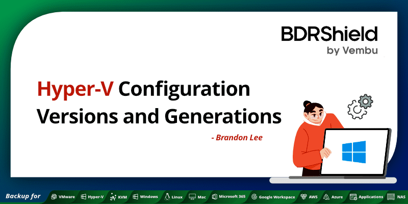 Convert Gen 1 to Gen 2 Hyper-V