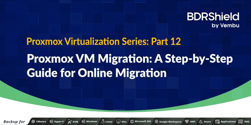 Proxmox VM backup solution