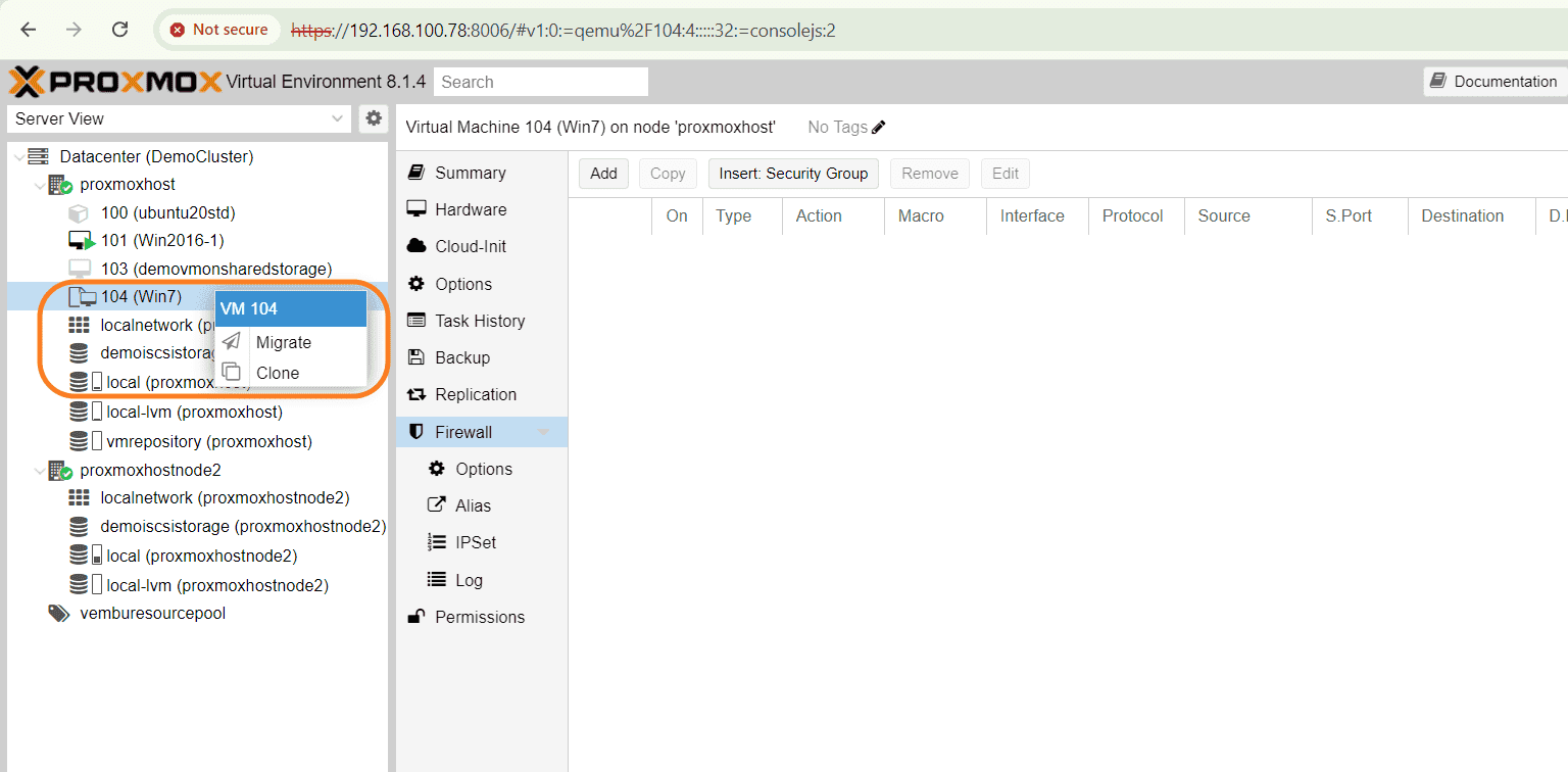 Proxmox VM Template