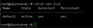 Libvirt Networking