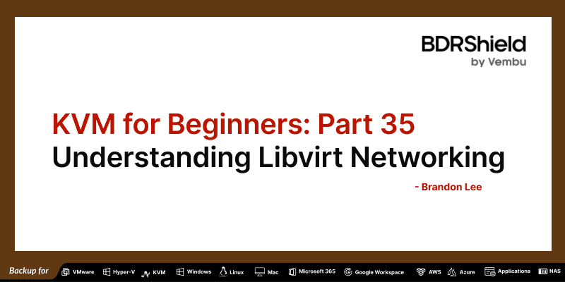 Libvirt Networking