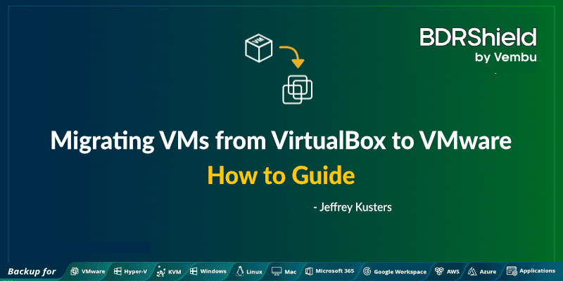 VMware backup solution