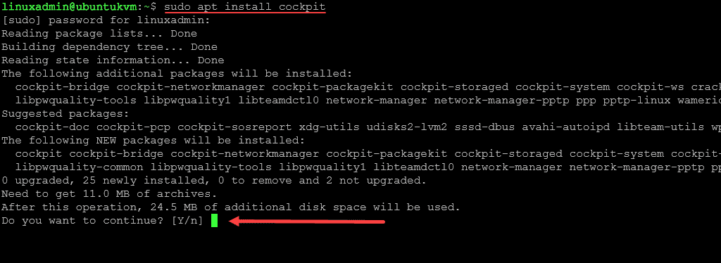 Management tool with Cockpit