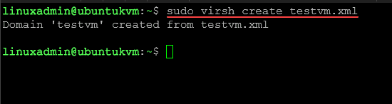 KVM in Ubuntu Server