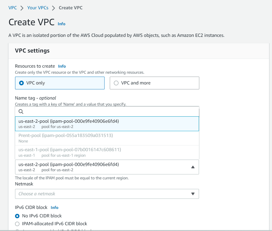 What is AWS IPAM