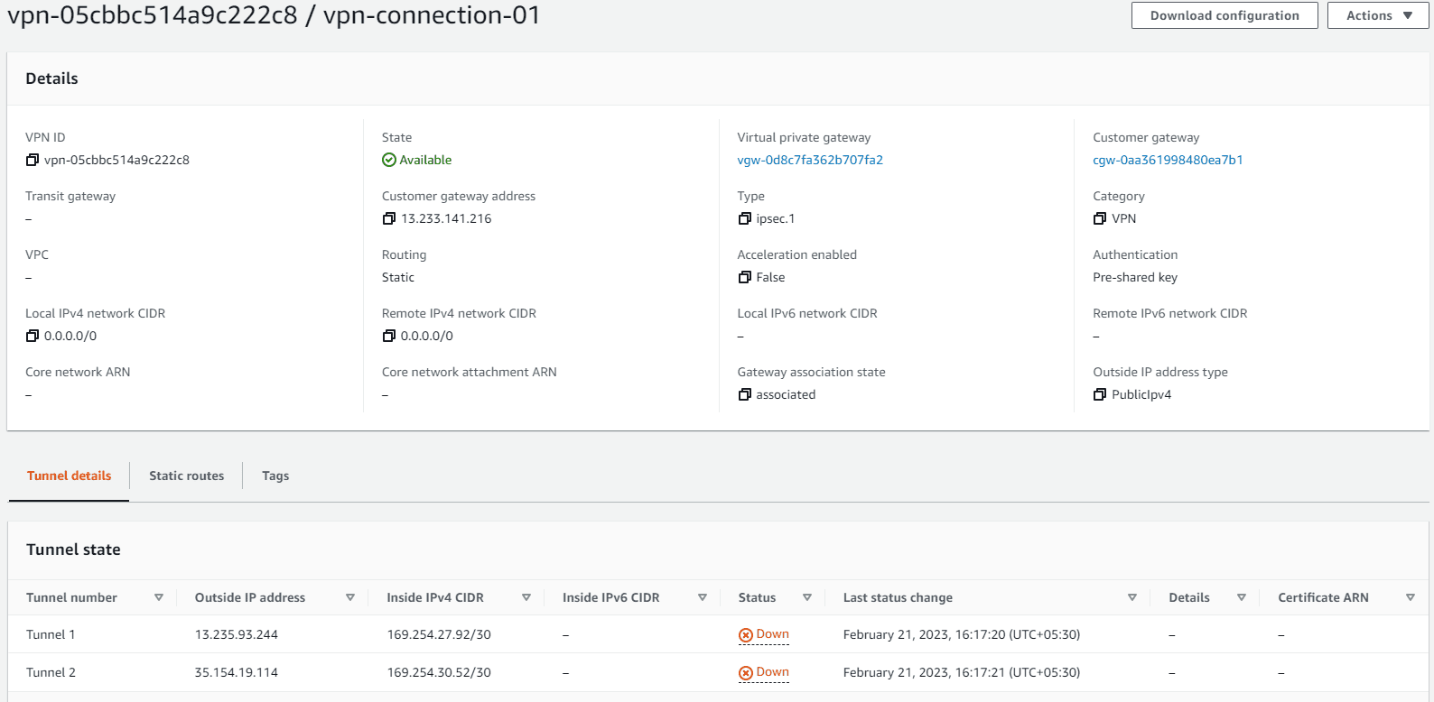 Virtual Private Network