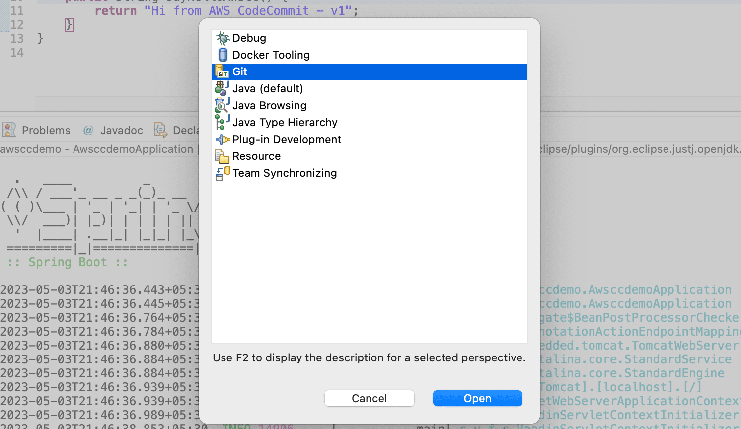 CodeCommit Alternatives