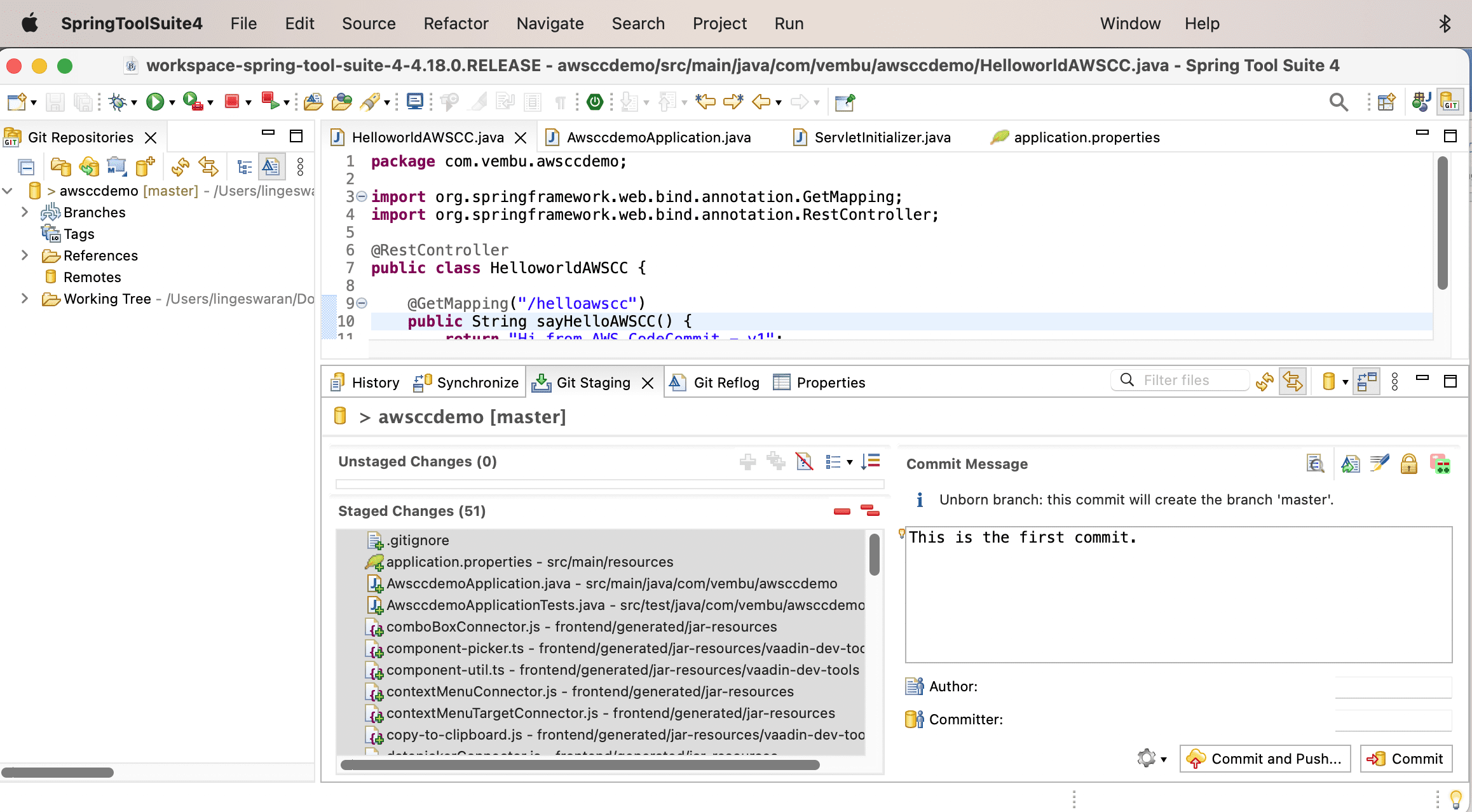 CodeCommit Alternatives