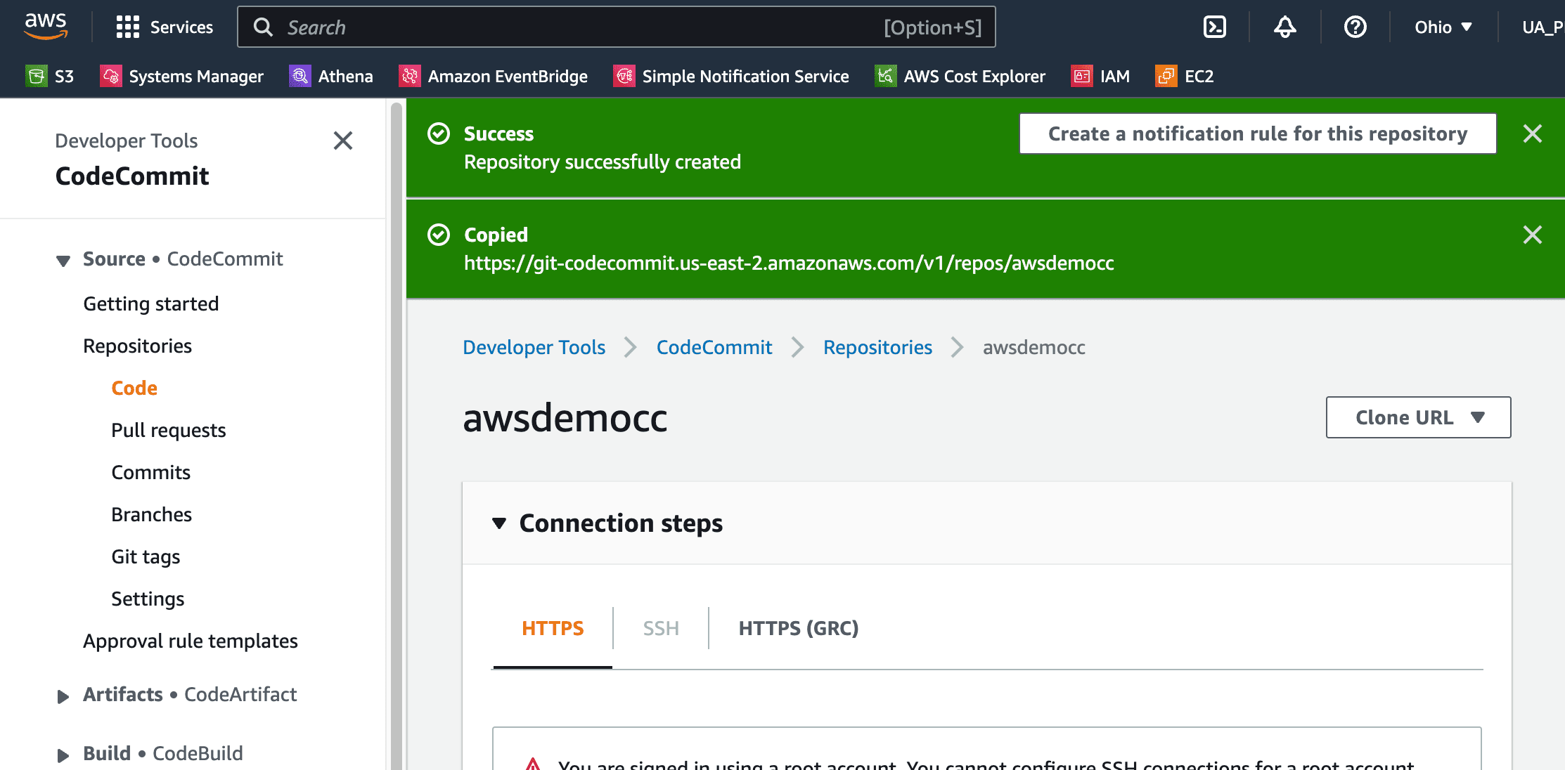 CodeCommit Alternatives