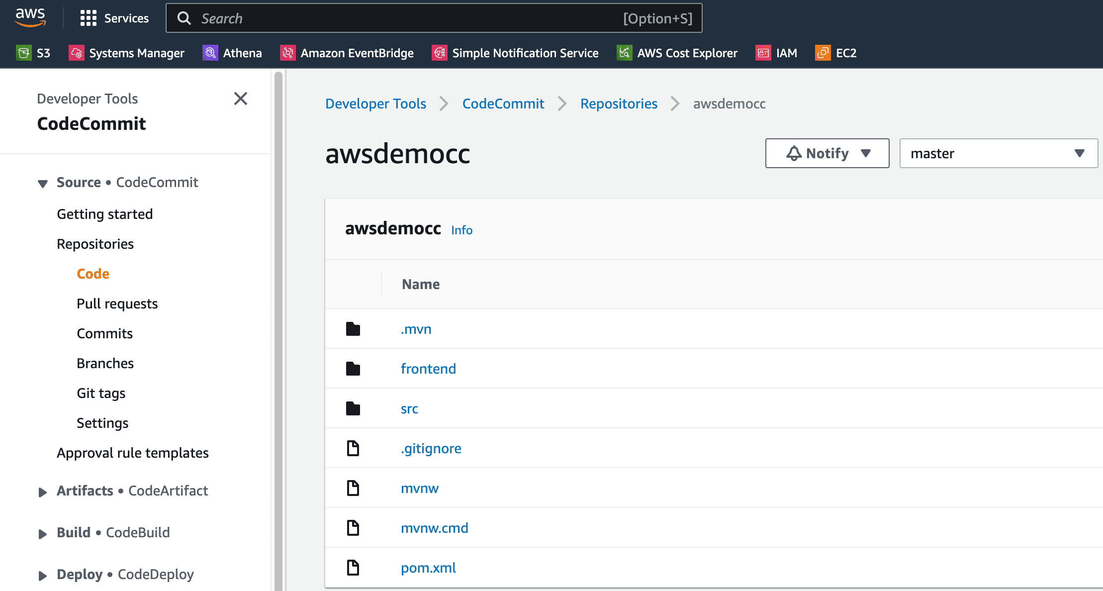 CodeCommit Alternatives