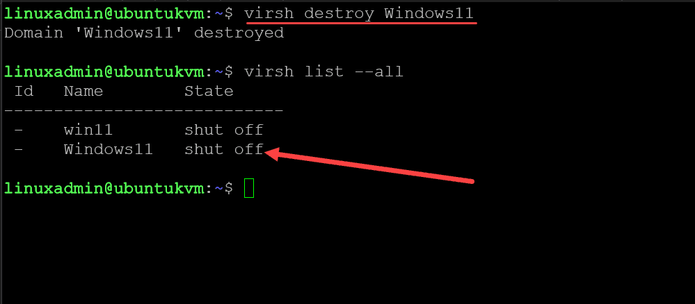 Managing Kernel Virtual Machines