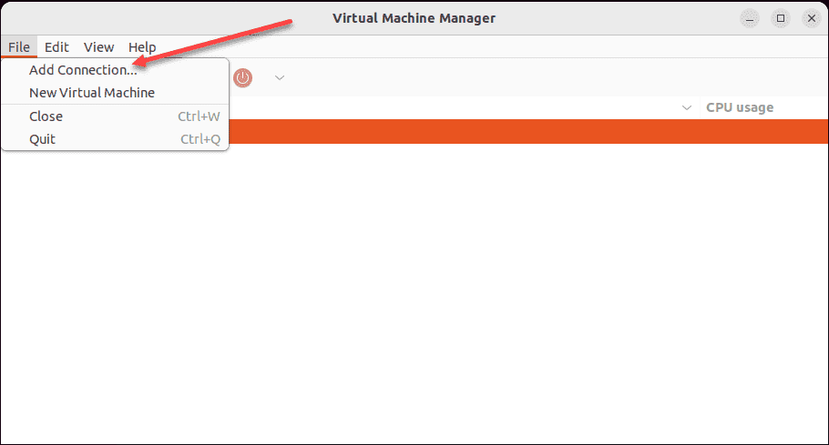 Overview of Virt-Manager