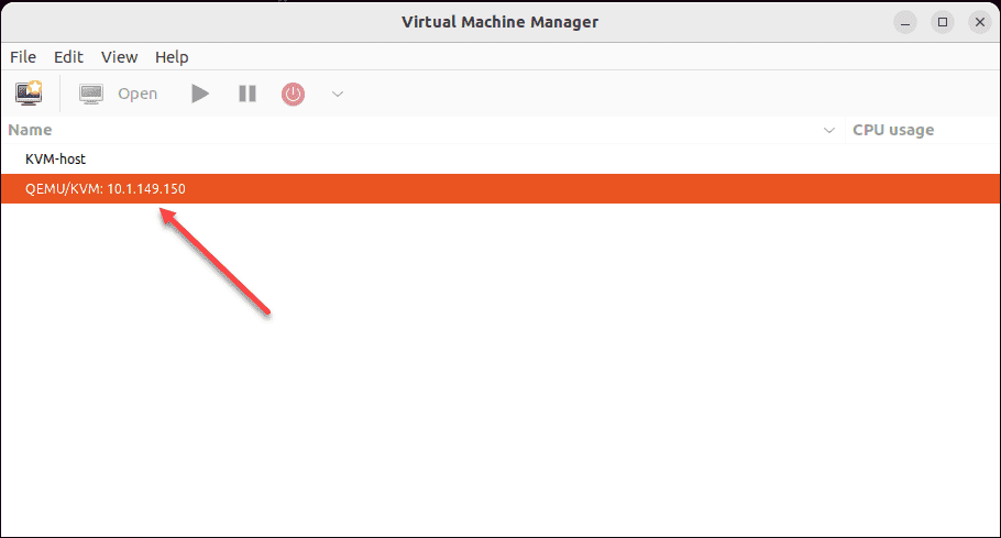 Overview of Virt-Manager