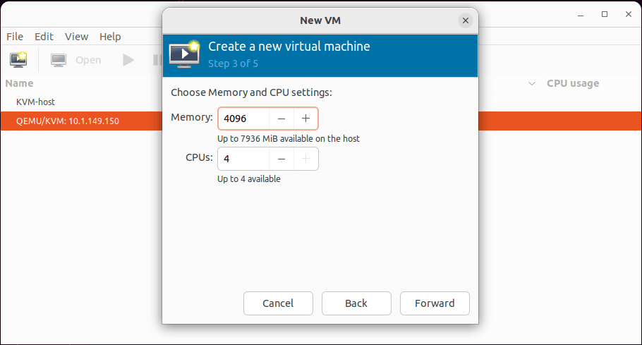  KVM Virtual Machine