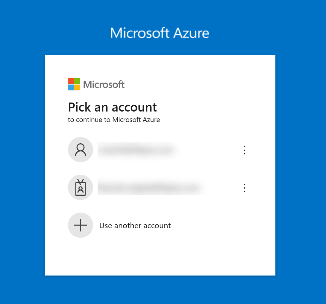 create azure VM