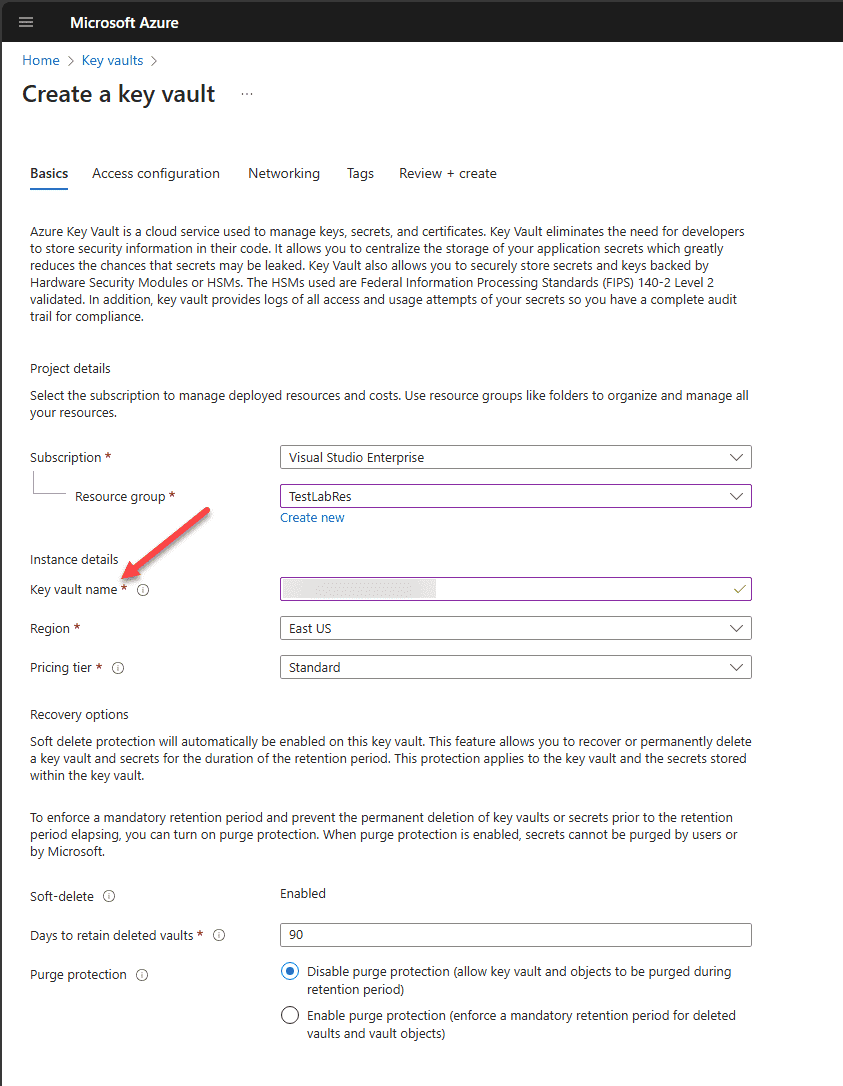 Azure Disk Encryption