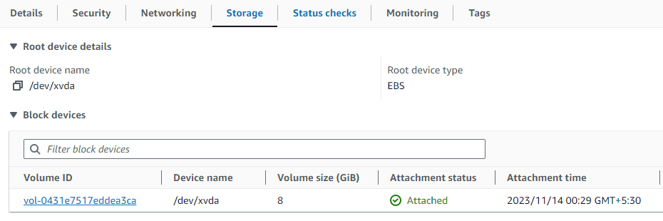 Replace an AWS EC2 Root Volume Using a Snapshot