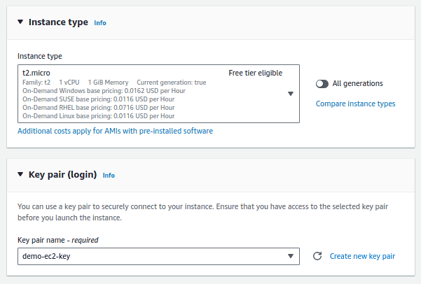 Creating an Amazon Machine Image (AMI) from an AWS EC2 Instance