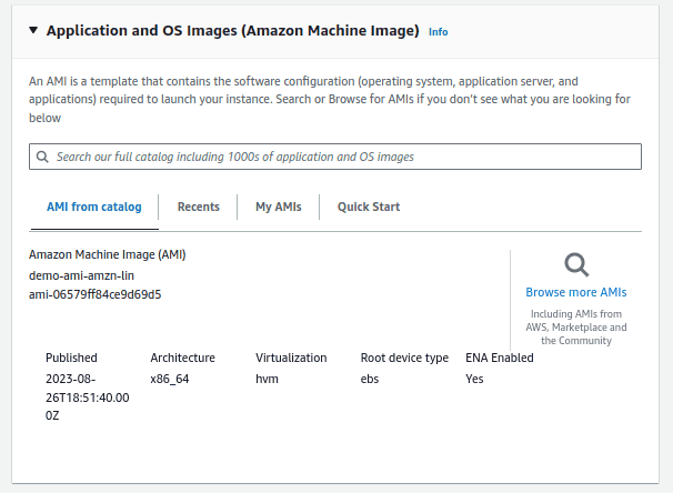 how to create custom ami in aws