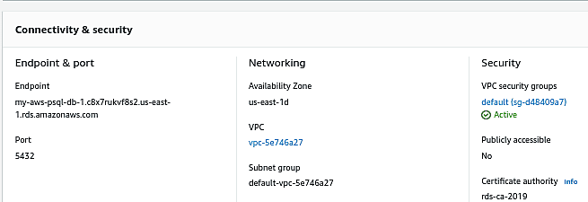 aws rds how to connect 