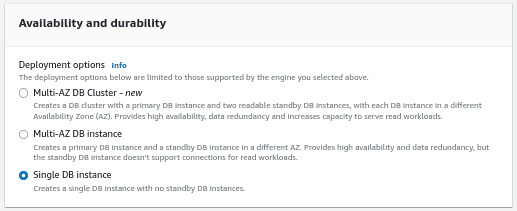 up & restore AWS Postgresql DB  using Automated Database Backup