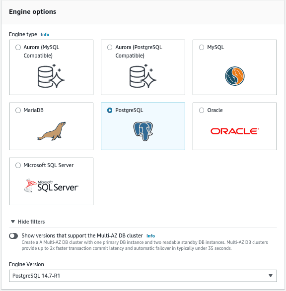 aws database migration service