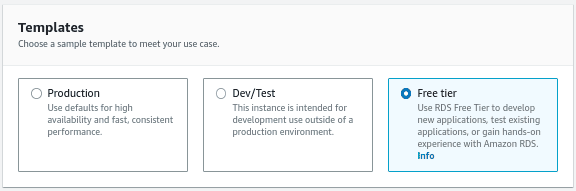 AWS RDS Postgresql DB