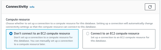 aws postgresql database