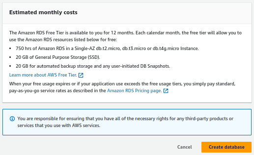 aws database