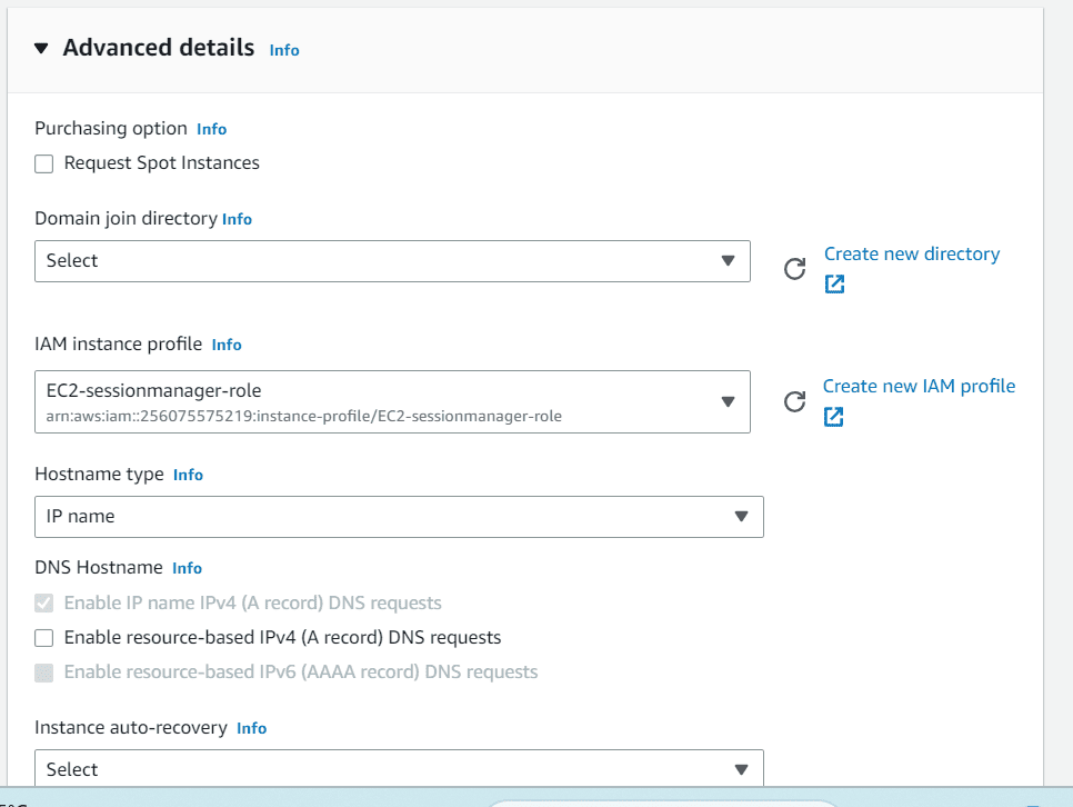 system manager aws