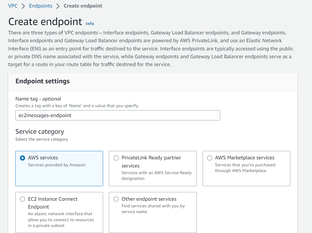 aws session manager