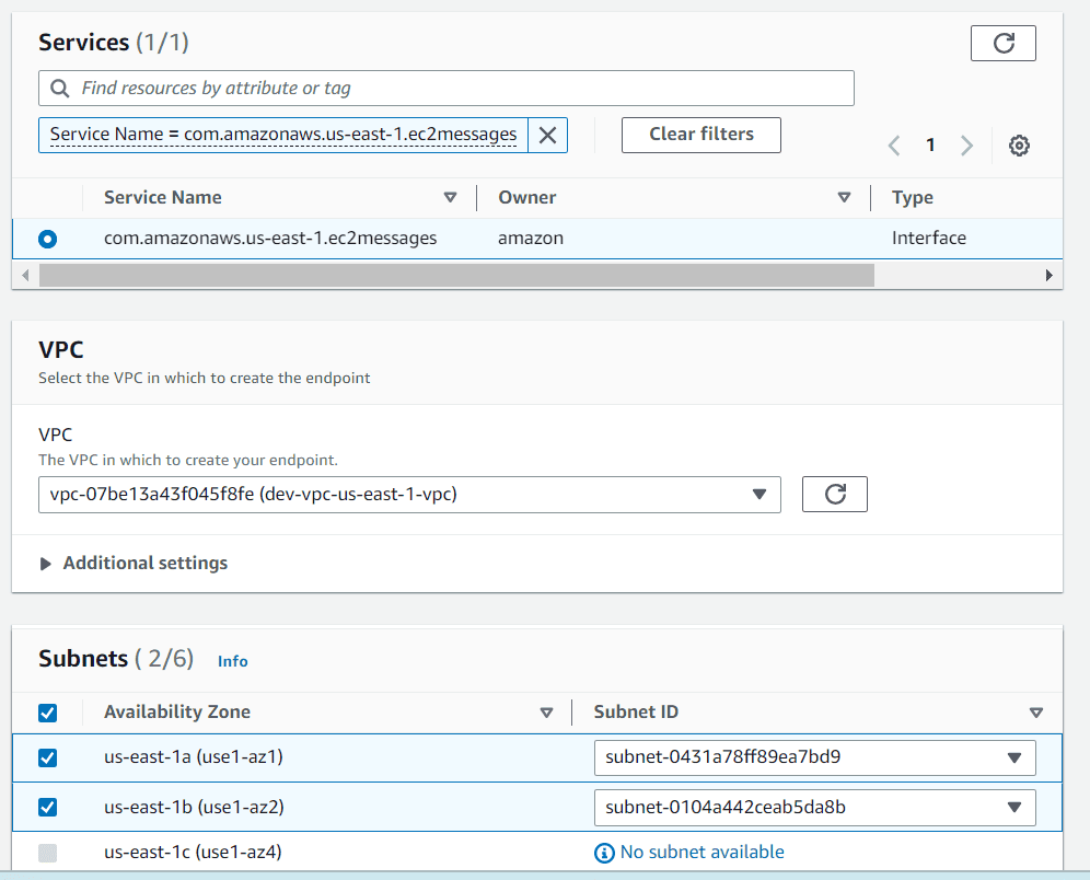 aws session manager