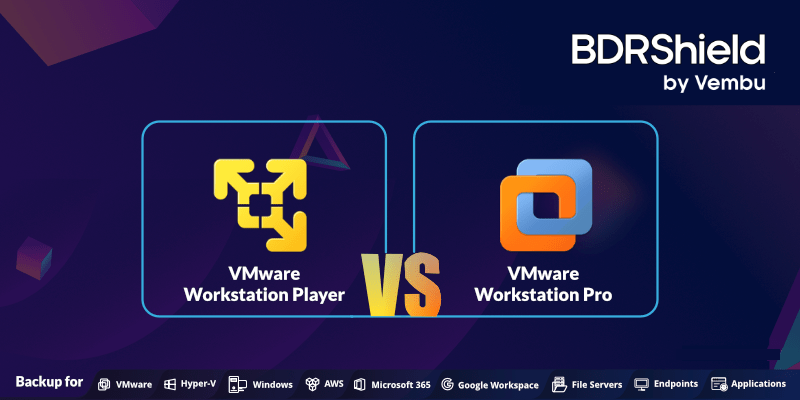 VMware backup solution