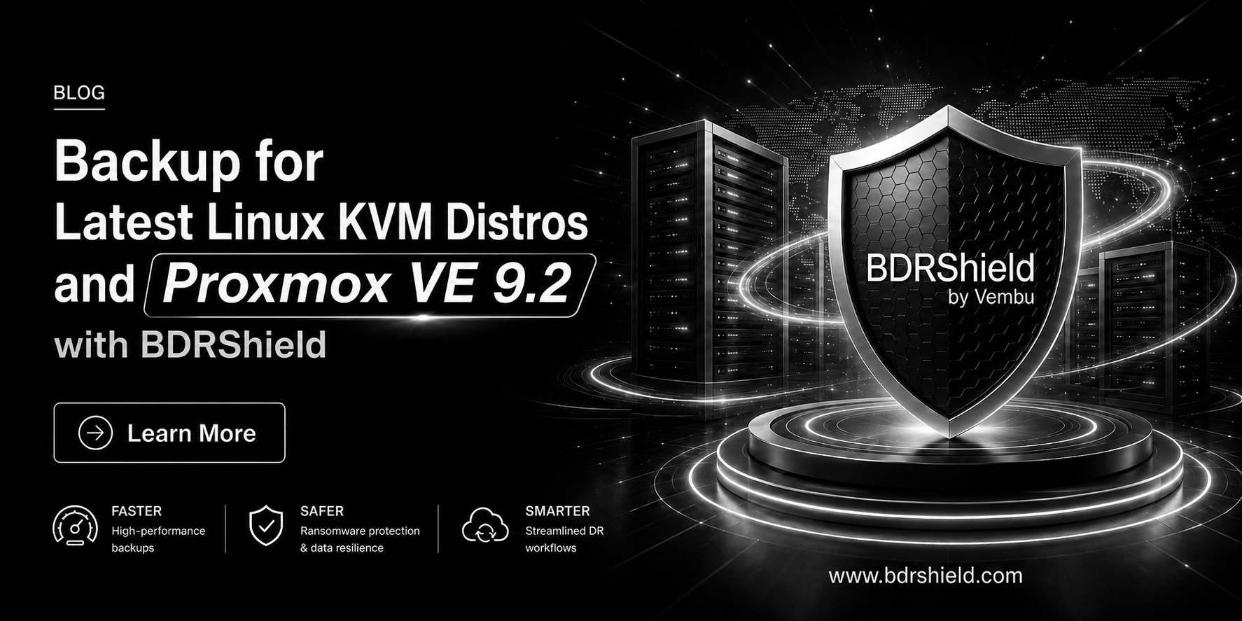 Linux-KVM-Distros-and-Proxmox-VE-9.2-with-BDRShield
