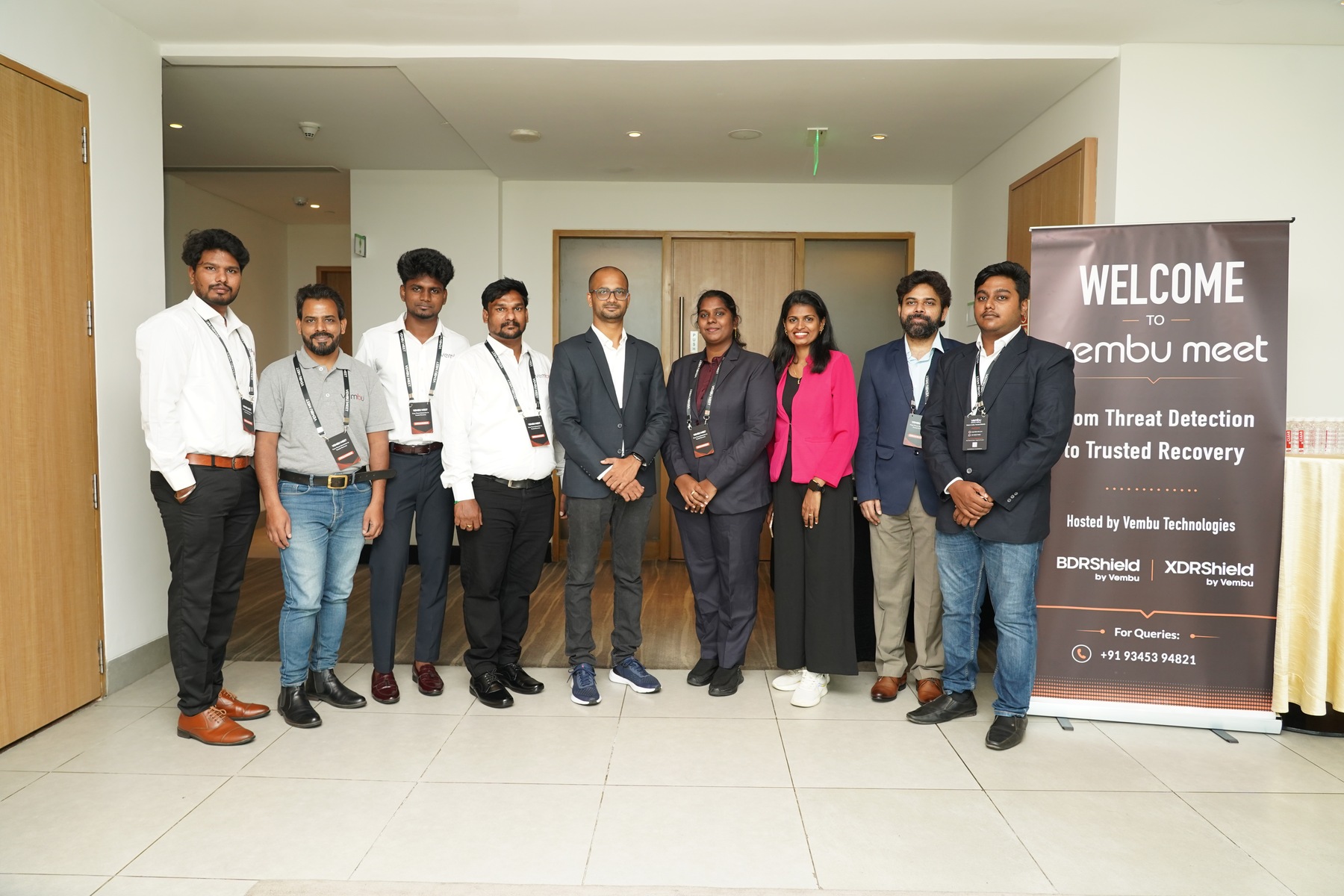 Vembu Meet Chennai event on cyber resilience and DPDP