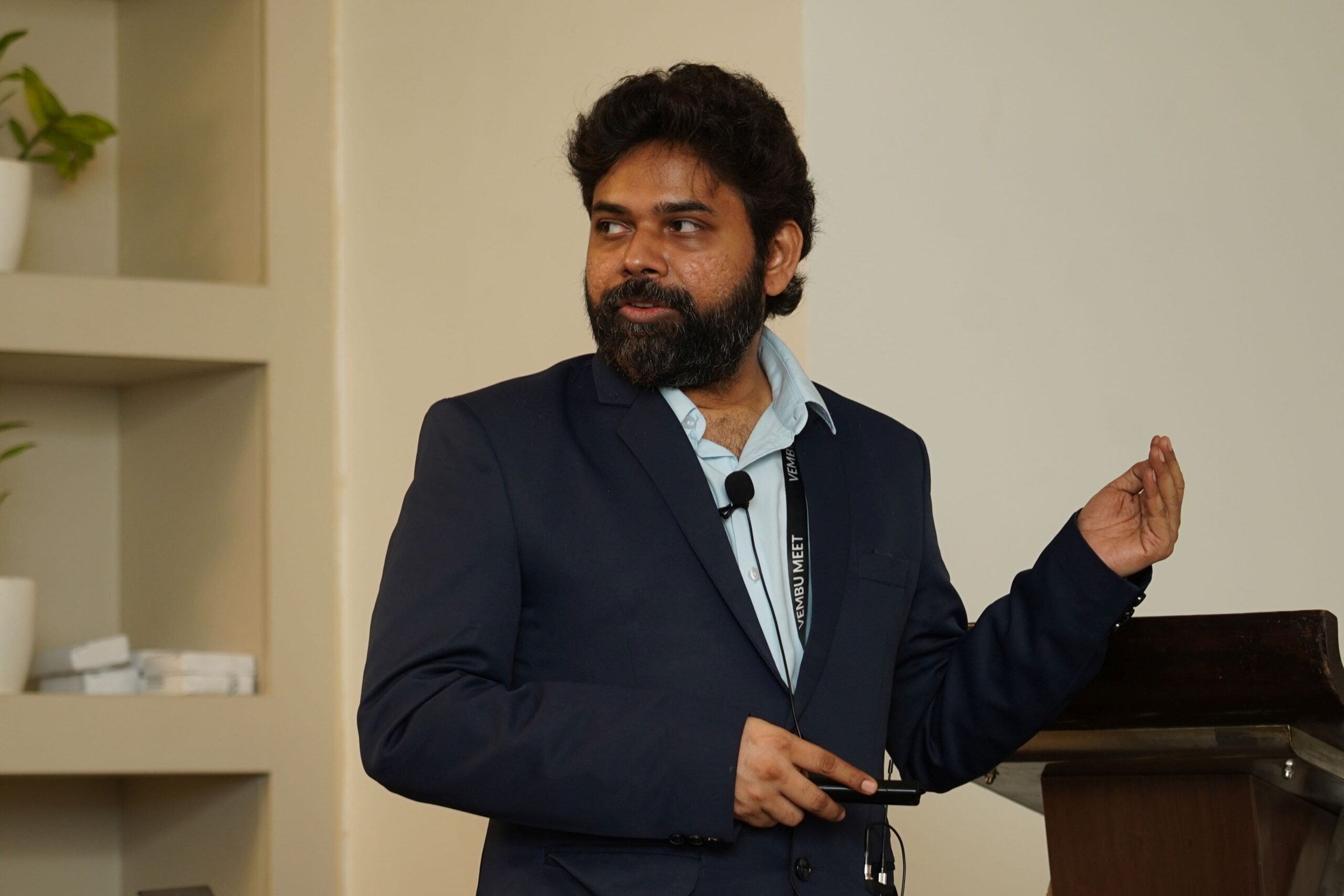 BDRShield and XDRShield demonstration at Vembu Meet Chennai