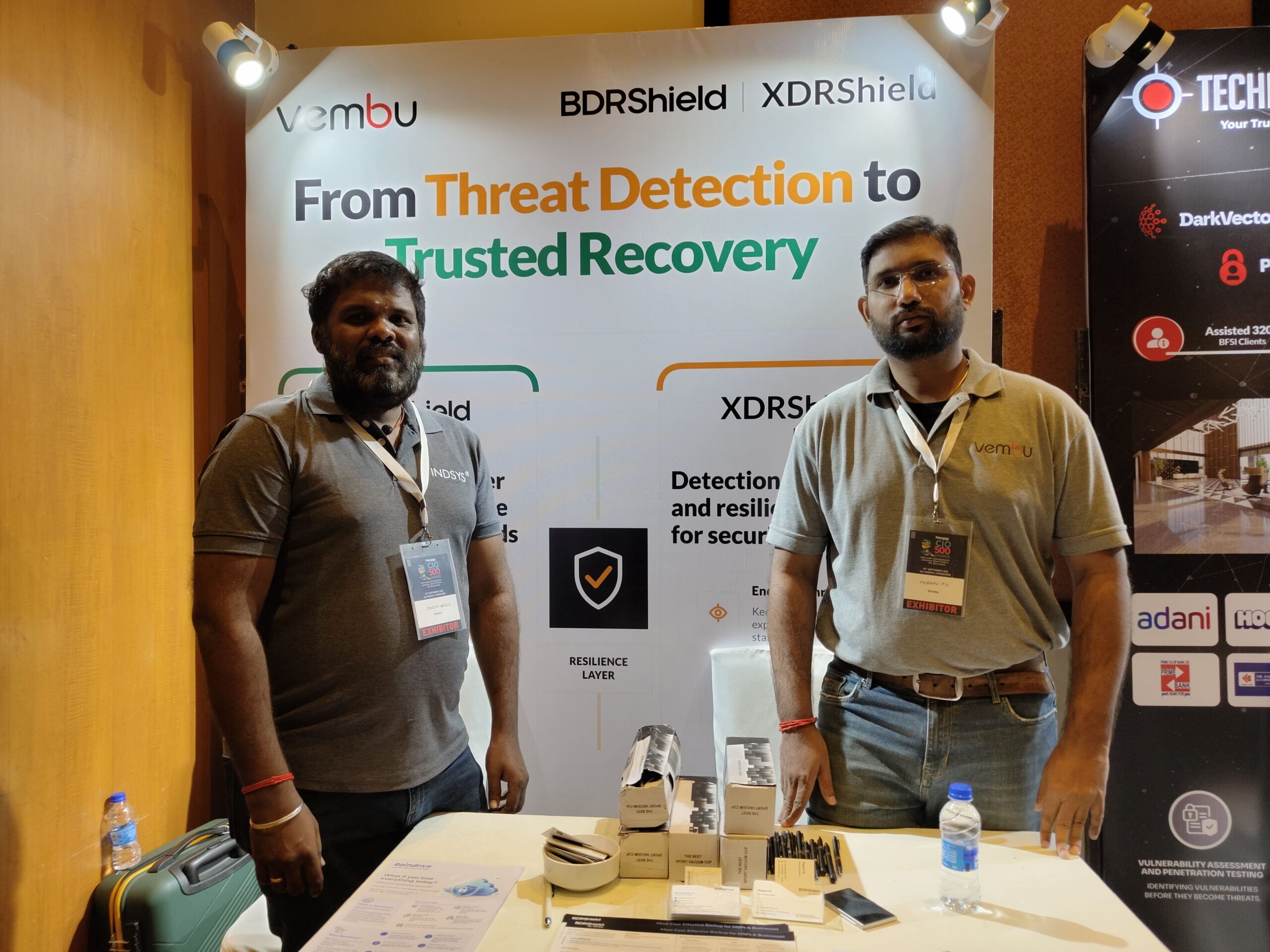 Vembu at CIO