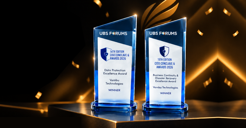 Business Continuity and Disaster Recovery Award