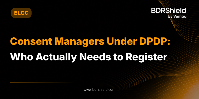 DPDP Act Consent Manager
