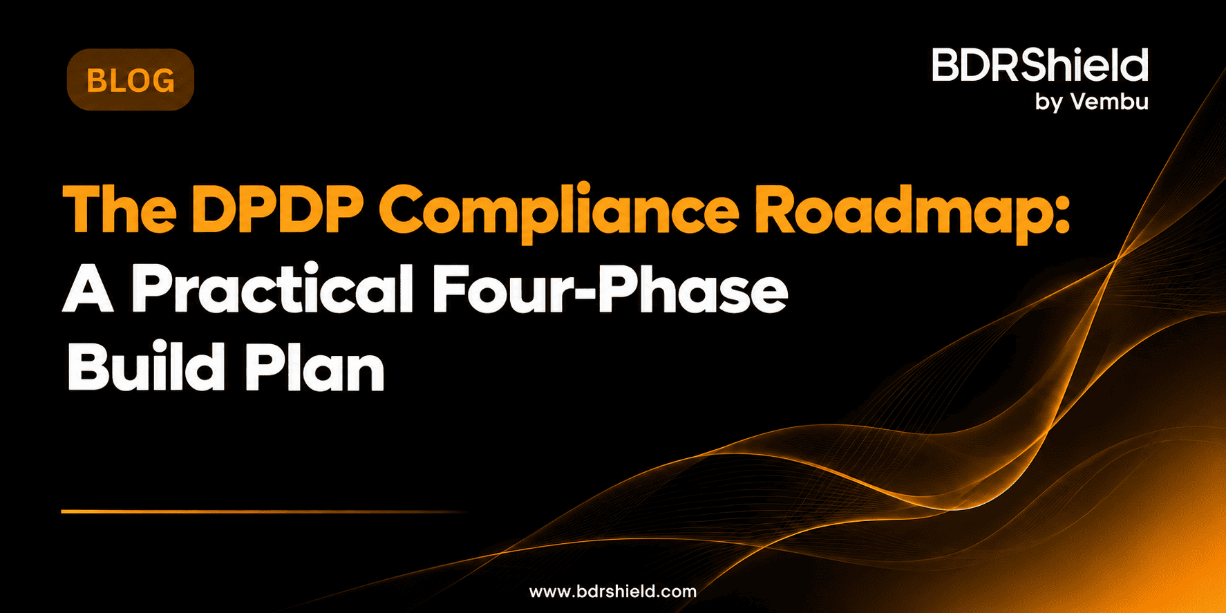 DPDP compliance roadmap banner