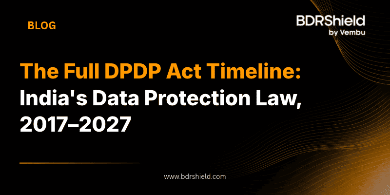 DPDP Act Timeline