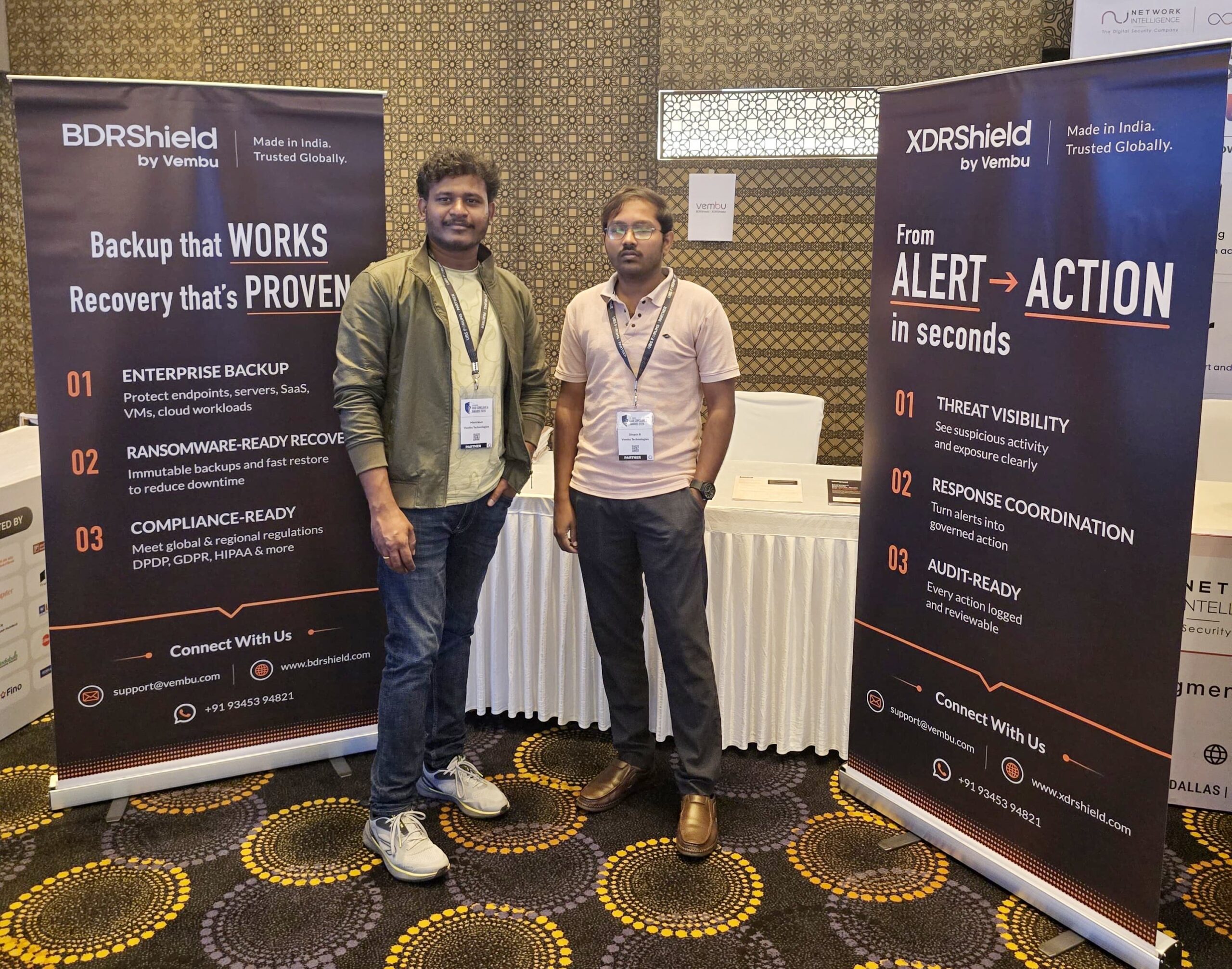 Vembu-at-CISO-Conclave-Awards-2026