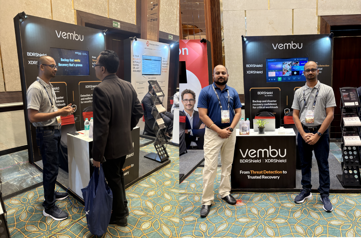 Vembu-at-CISO-Horizon-2026