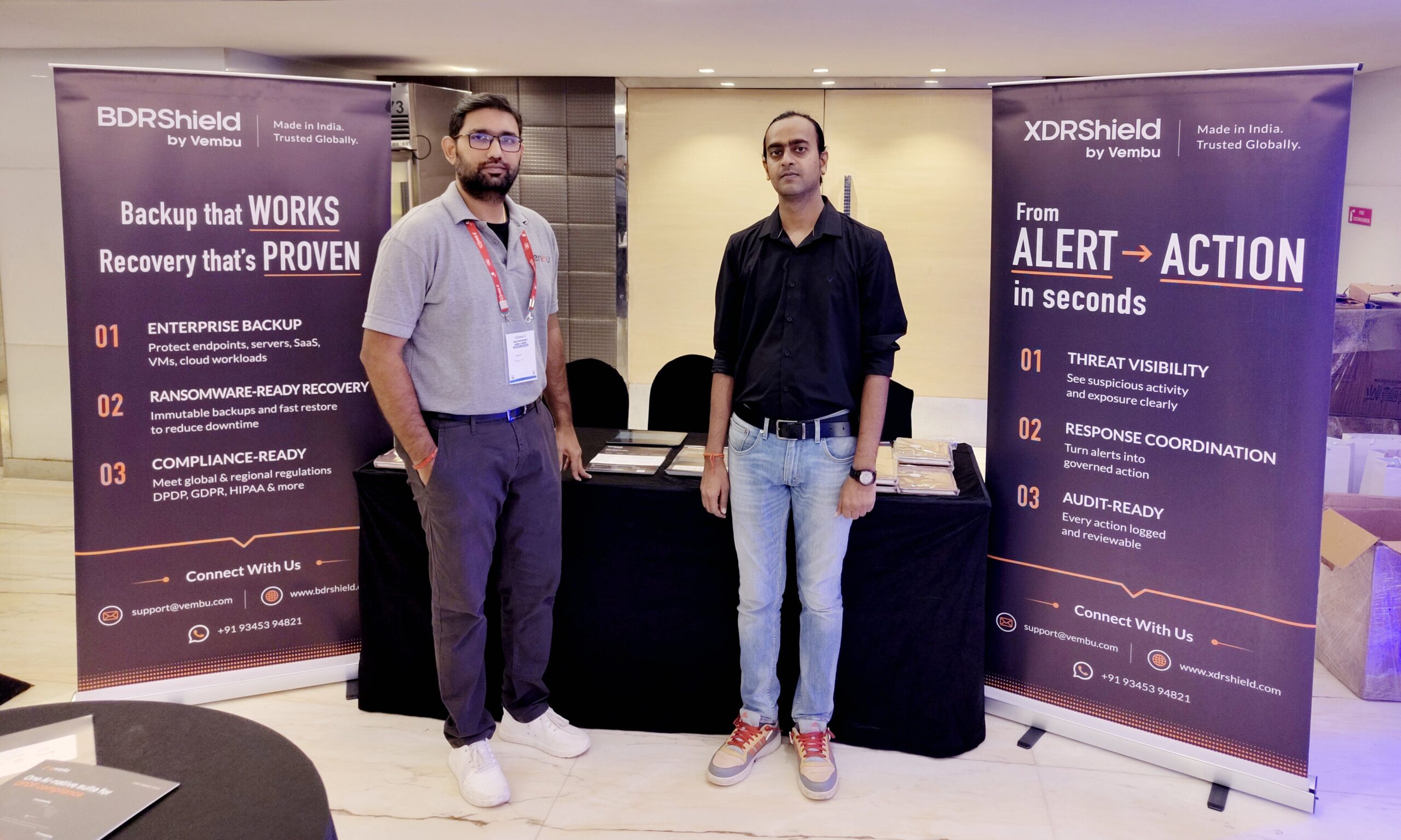 Vembu at CISO6 Mumbai 2026